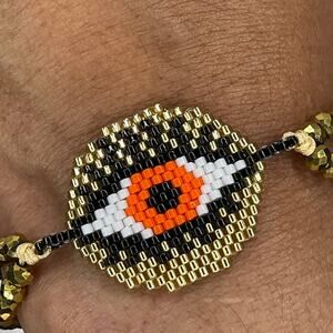 964. Evil Eye Ojo Bracelet